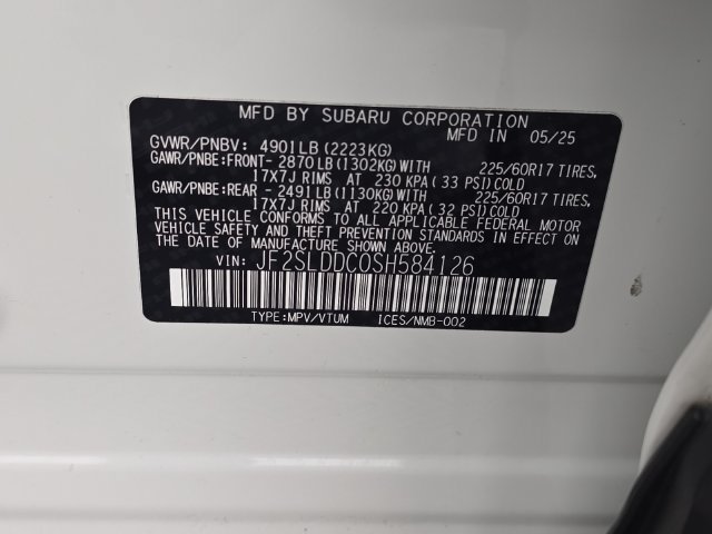 Certified 2025 Subaru Forester Premium AWD/4WD image 10