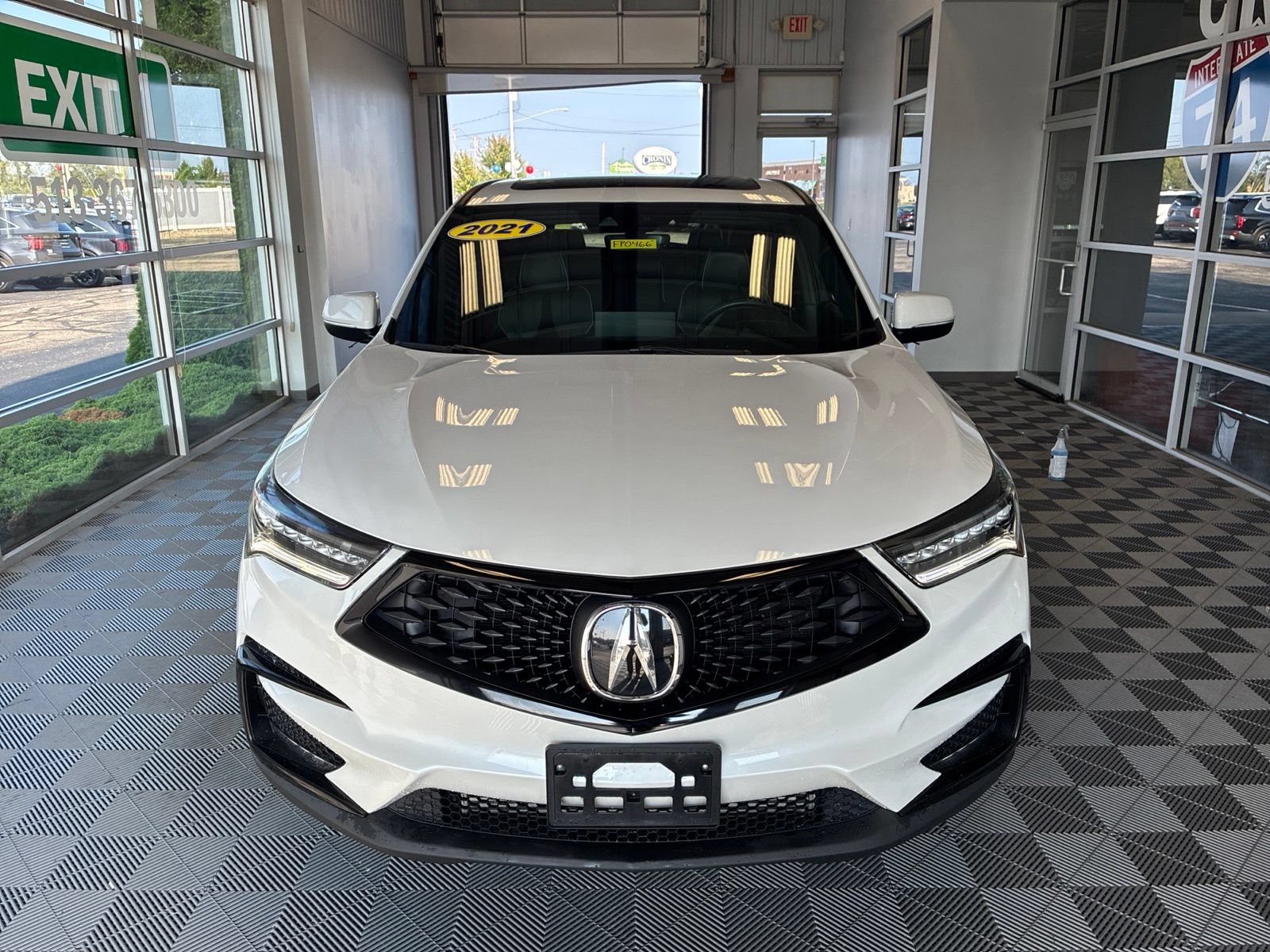 Used 2021 Acura RDX A-Specw/ Technology Package AWD/4WD image 2