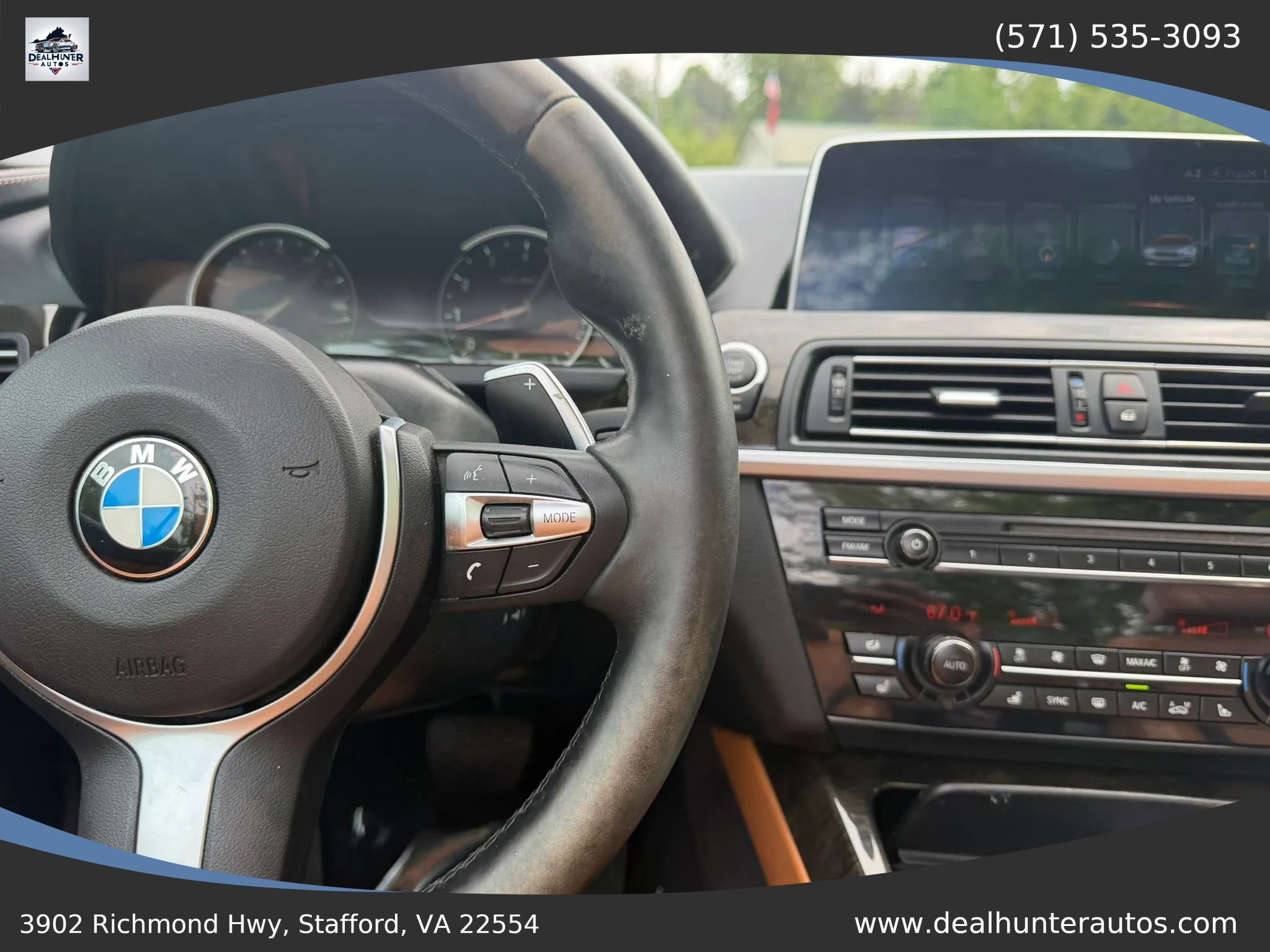 Used 2017 BMW 640i xDrive Convertible AWD/4WD image 36