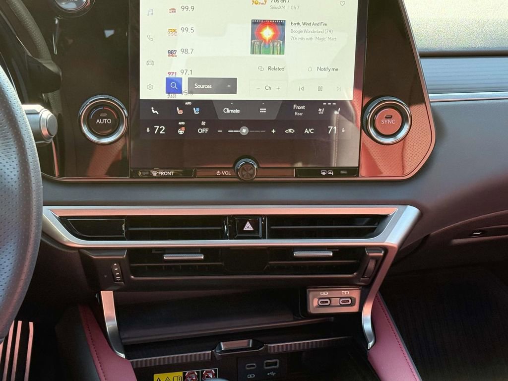 Used 2024 Lexus RX 350 F Sport w/ Technology Package image 19