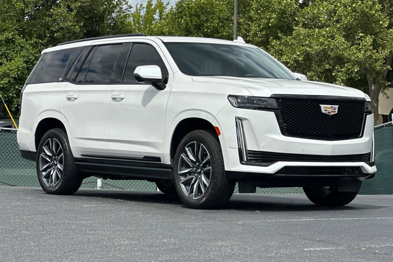 Used 2021 Cadillac Escalade Sport Platinum w/ Heavy-Duty Trailer Package image 6