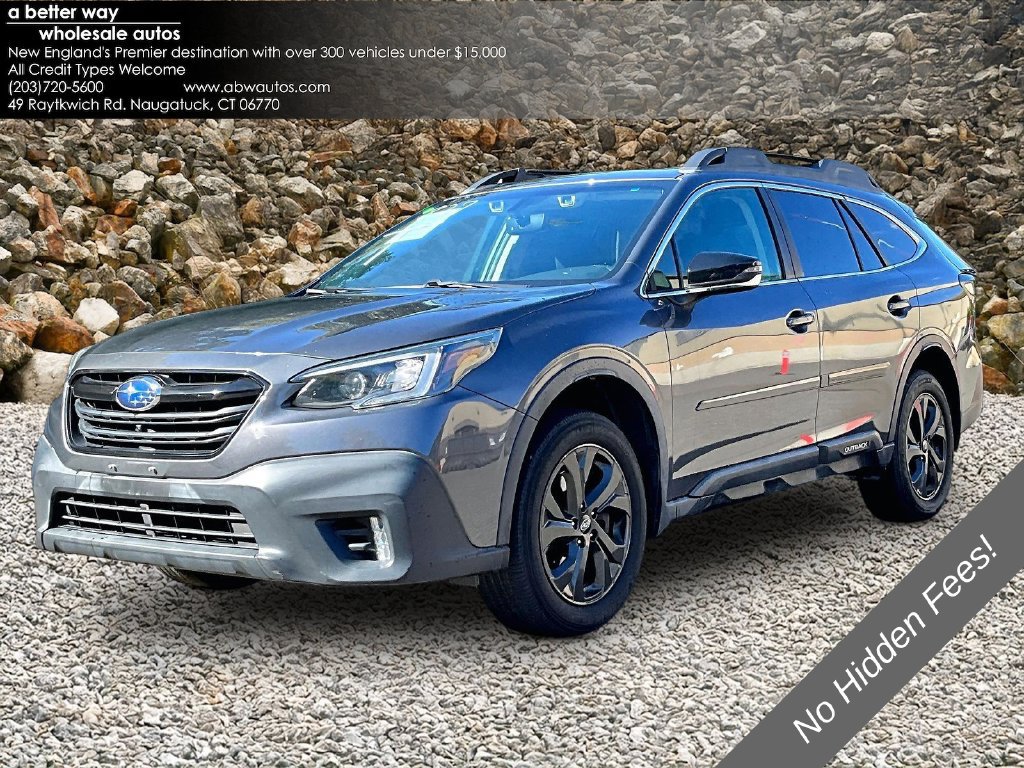 Used 2021 Subaru Outback Onyx Edition XT AWD/4WD image 1