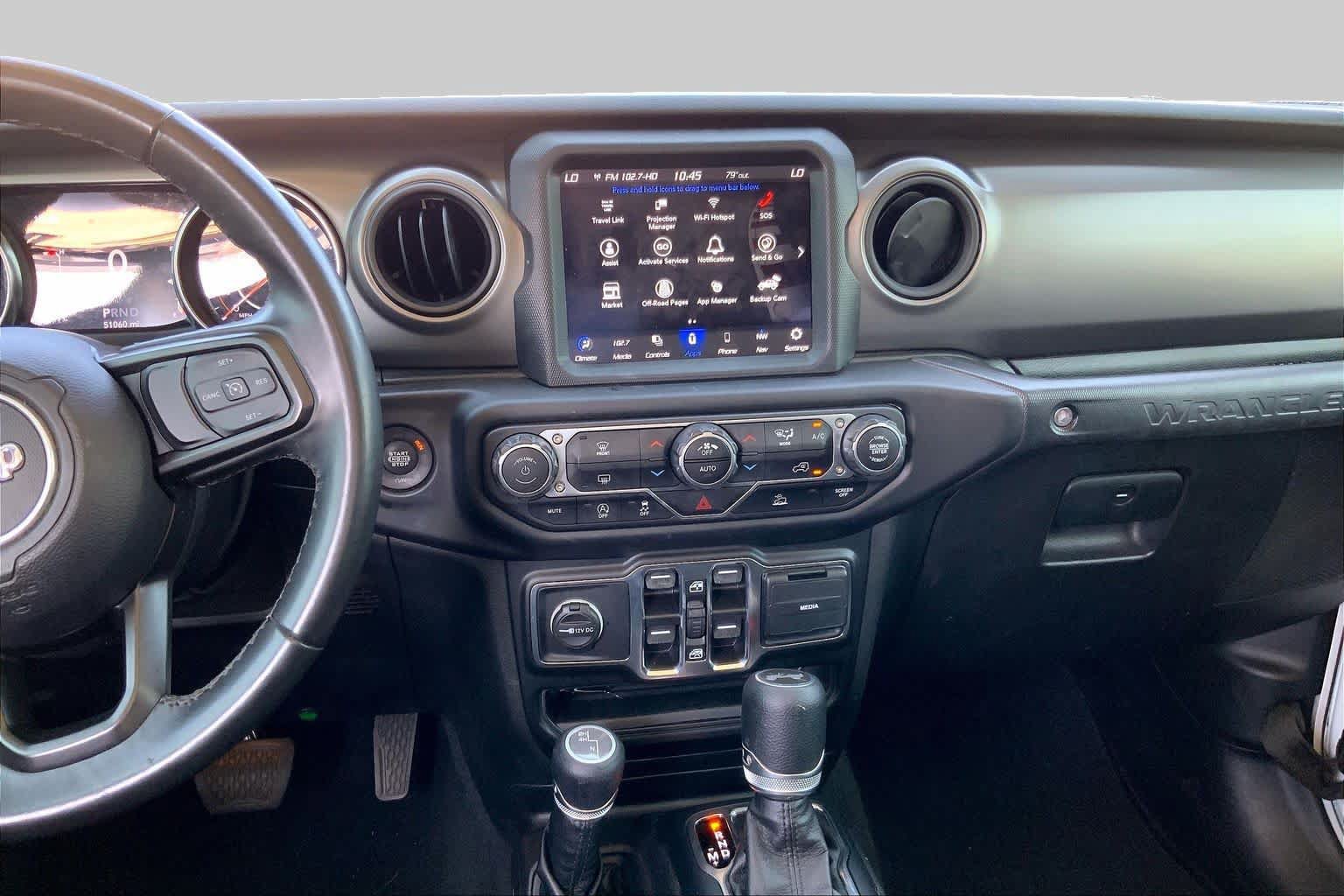 Used 2021 Jeep Wrangler Unlimited Sport AWD/4WD image 7