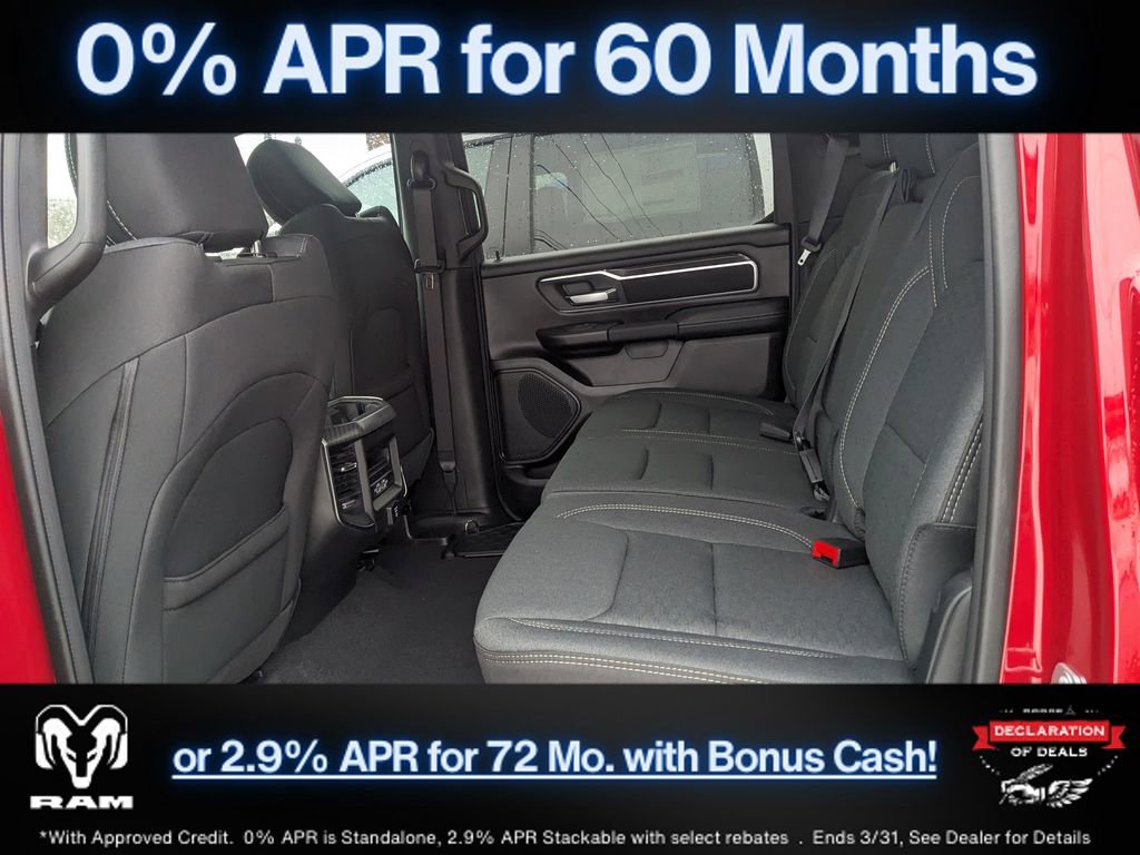 New 2026 RAM 1500 4x4 Crew Cab image 26