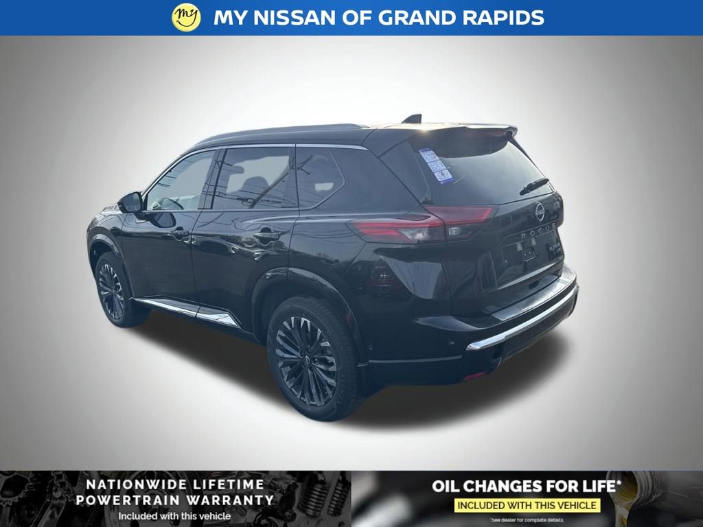 New 2026 Nissan Rogue Platinum w/ Platinum Premium Package image 3