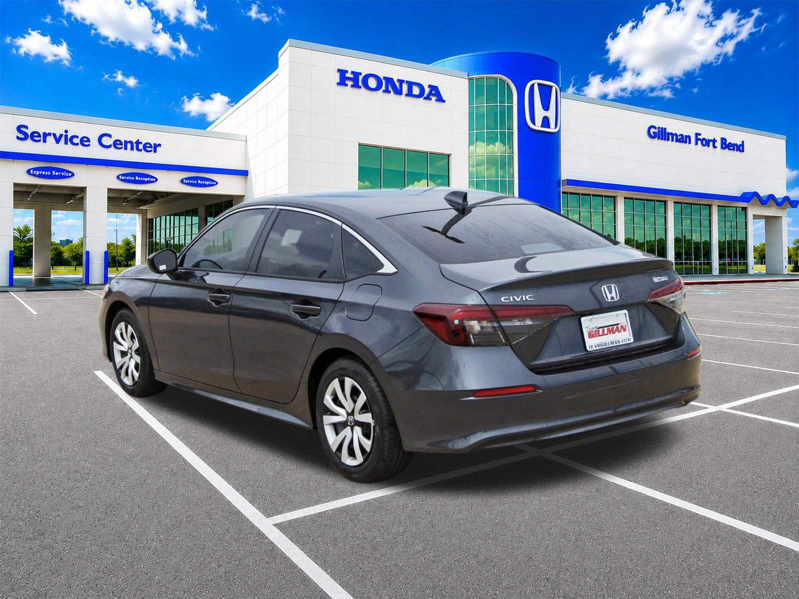 New 2026 Honda Civic LX image 4