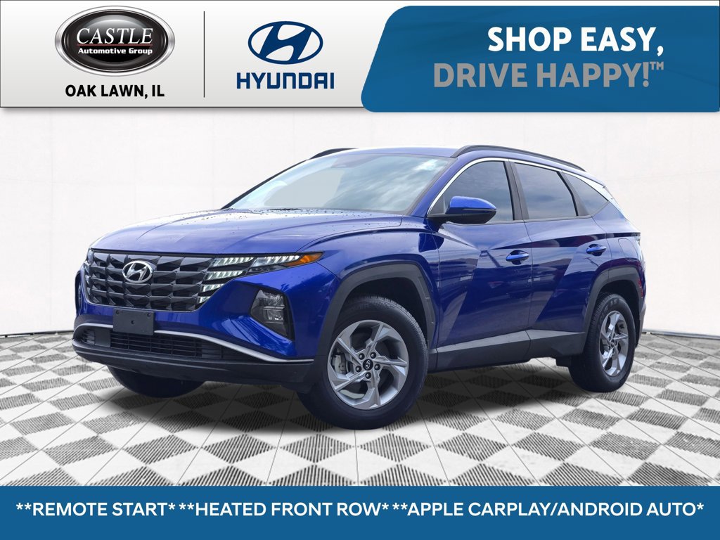 Used 2022 Hyundai Tucson SEL w/ Winter Package AWD/4WD image 1