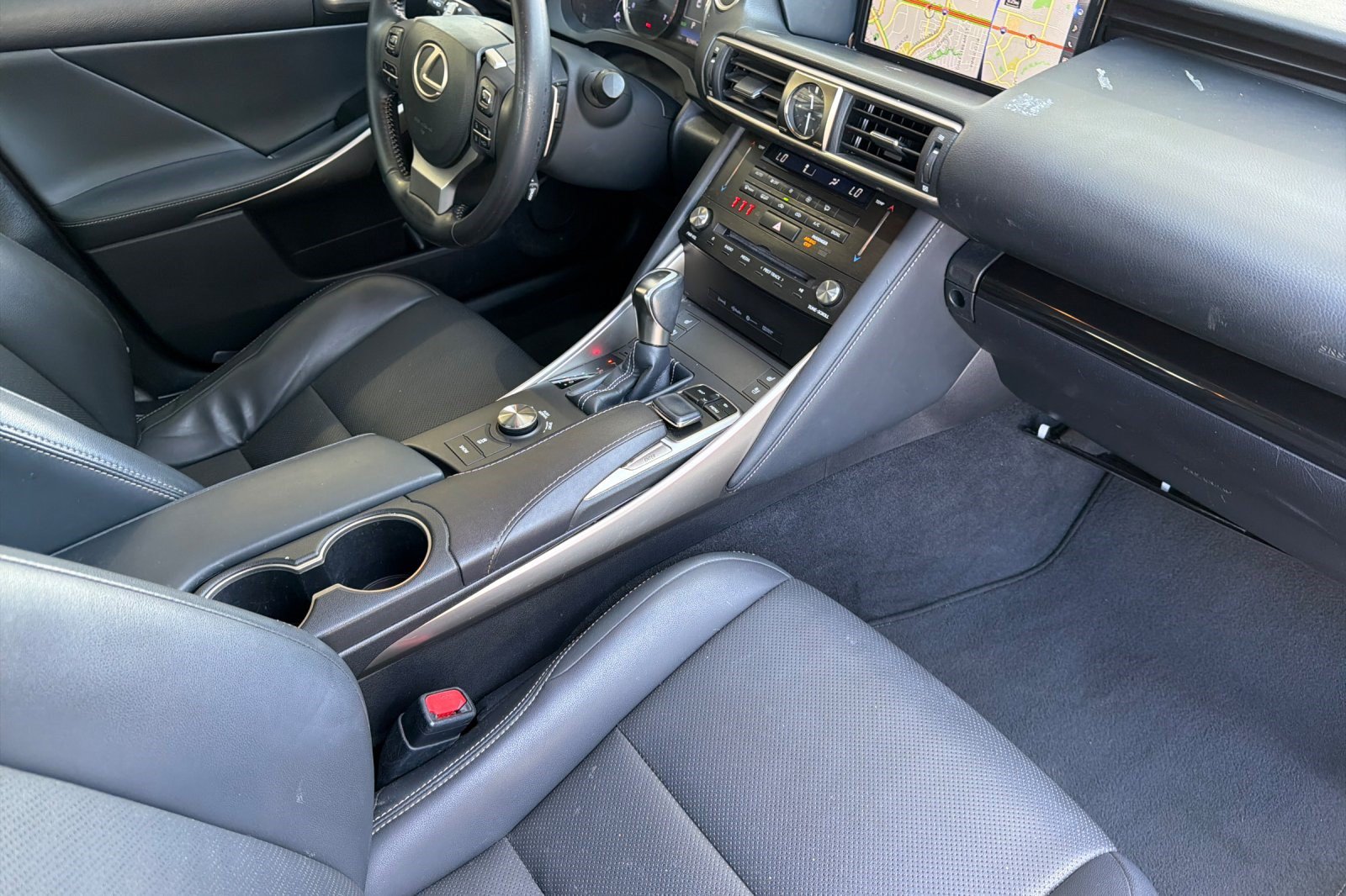 Used 2017 Lexus IS 200t w/ Navigation System Package RWD image 19