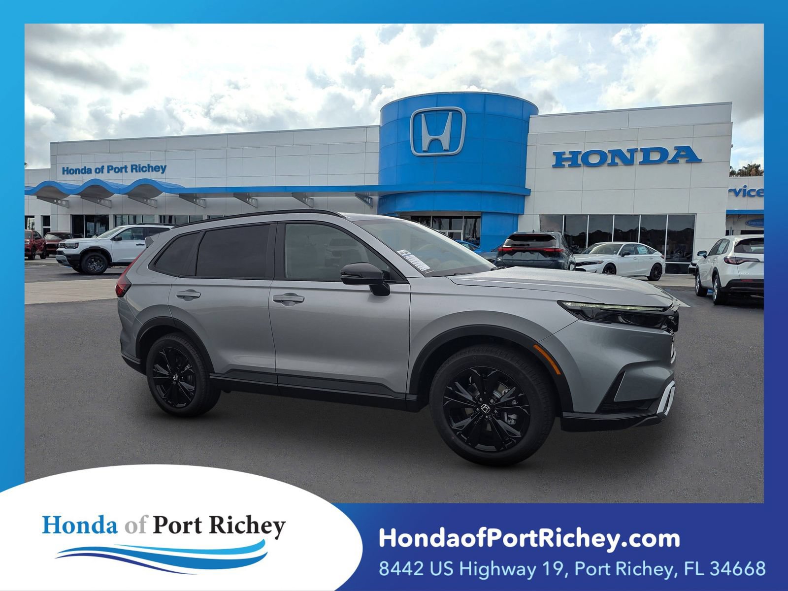 New 2026 Honda CR-V Sport Touring