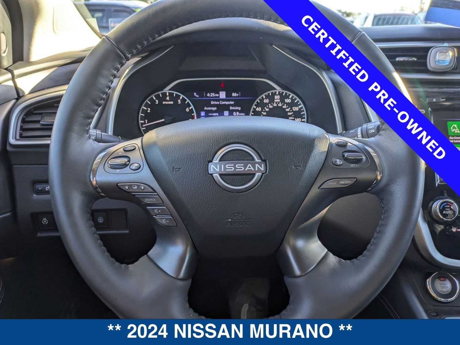 Used 2024 Nissan Murano Platinum w/ Cargo Package image 28