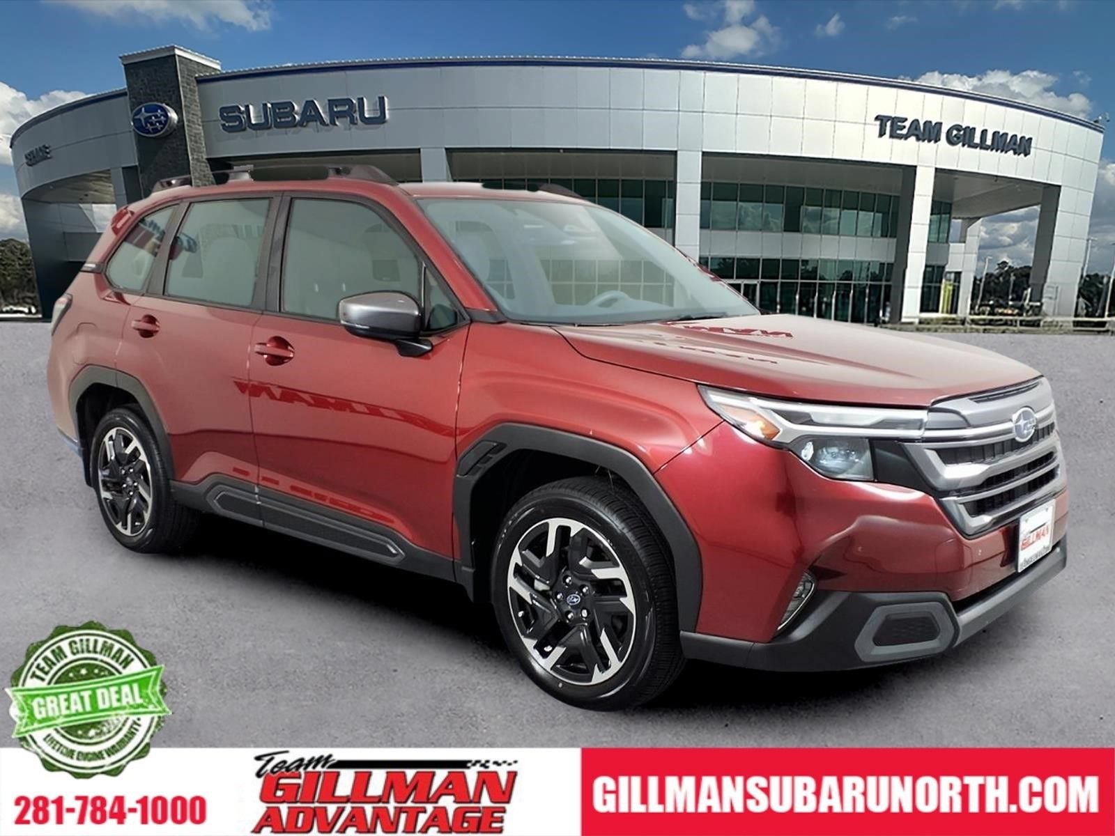 Used 2025 Subaru Forester Limited w/ Popular Package #1 AWD/4WD image 1