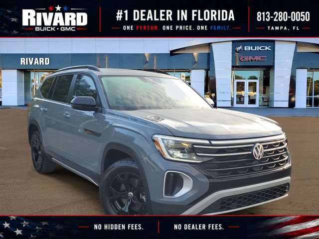Used 2024 Volkswagen Atlas Peak Edition SE AWD/4WD video 1