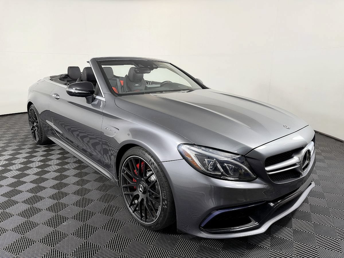 Used 2018 Mercedes-Benz C 63 AMG S image 6