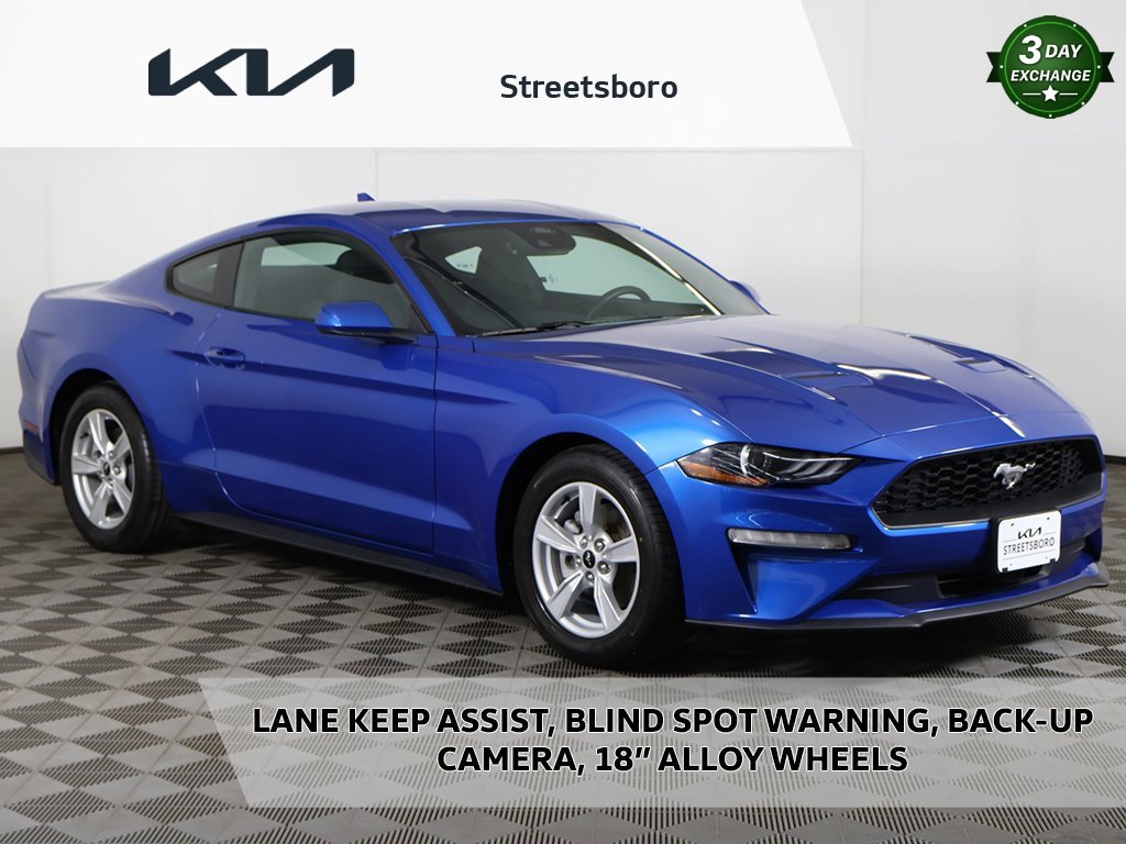 Used 2021 Ford Mustang Coupe