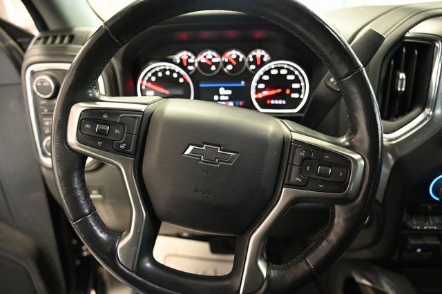 Used 2020 Chevrolet Silverado 1500 LT Trail Boss w/ Midnight Edition image 22