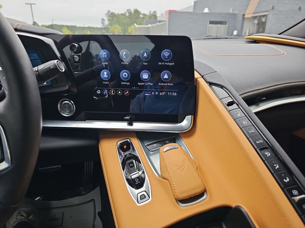 Used 2023 Chevrolet Corvette Stingray Preferred Conv w/ Z51 Performance Package RWD image 23