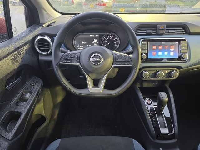 New 2025 Nissan Versa SV w/ Trunk Package image 17