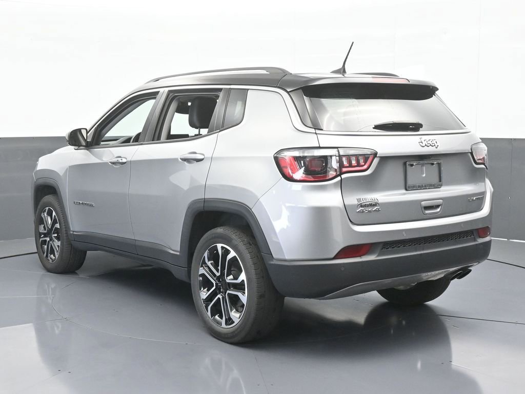 Used 2022 Jeep Compass Limited w/ Sun and Sound Group image 4