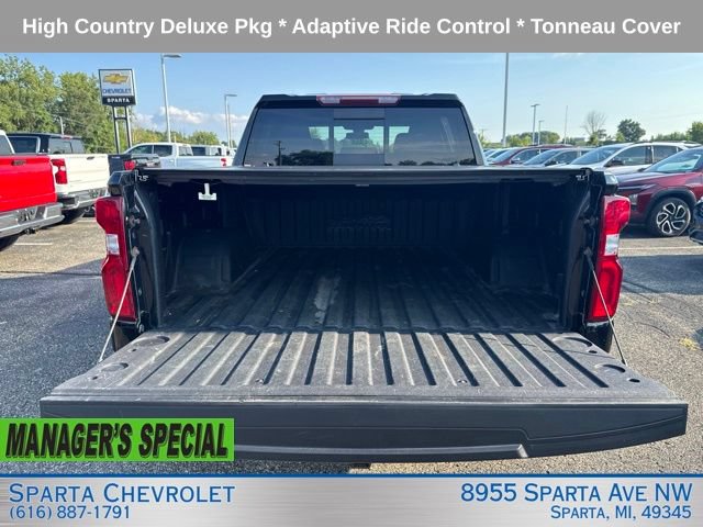 Used 2022 Chevrolet Silverado 1500 High Country w/ LPO, Dark Essentials Package AWD/4WD image 30