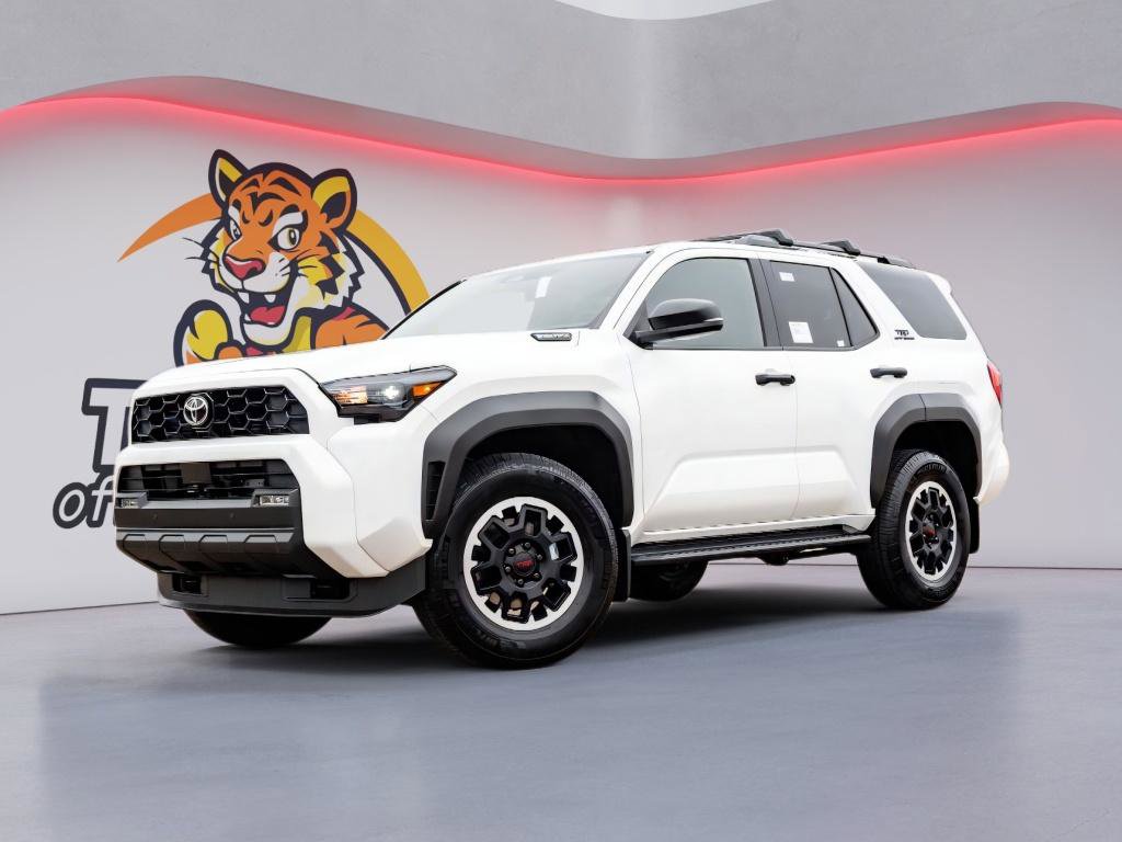 New 2025 Toyota 4Runner TRD Off-Road
