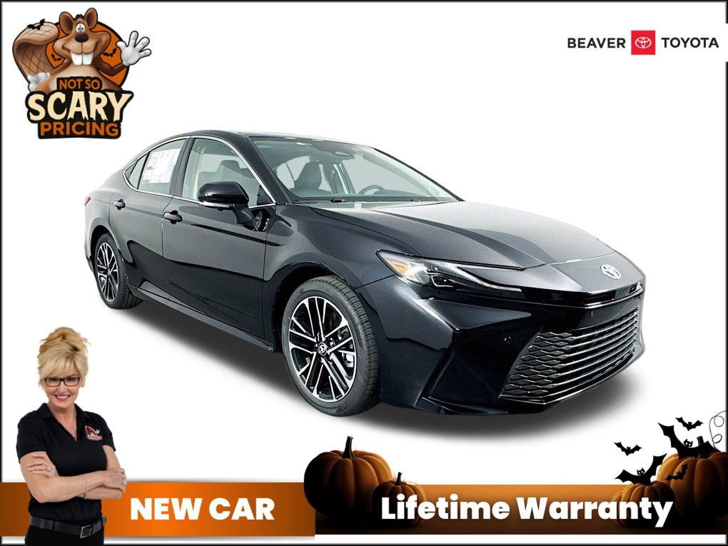New 2025 Toyota Camry XLE