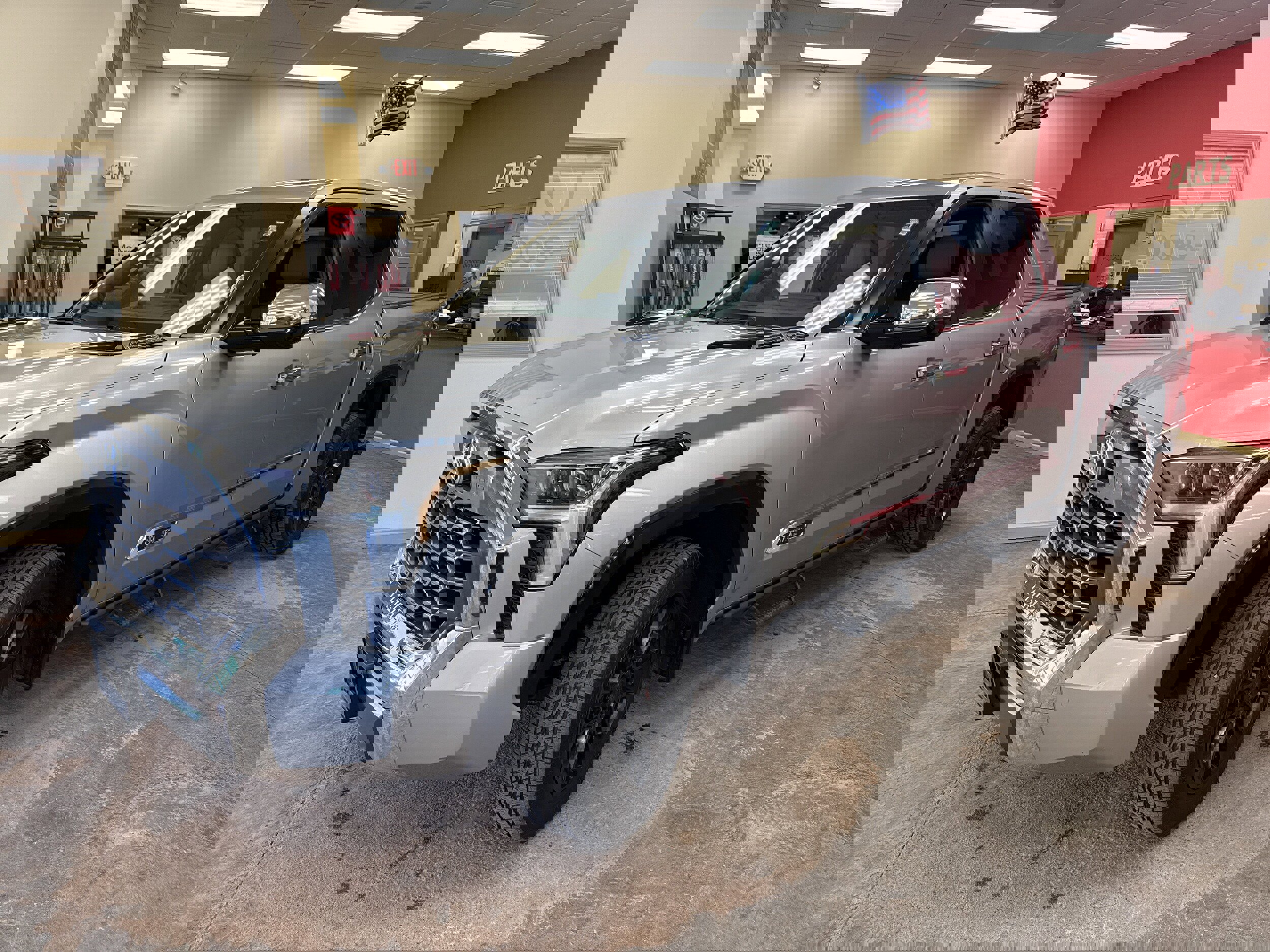 Used 2024 Toyota Tundra 1794 Edition w/ TRD Off-Road Package image 3