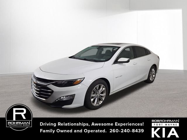 Used 2019 Chevrolet Malibu LT