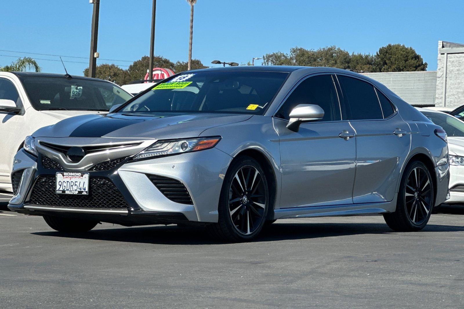 Used 2018 Toyota Camry XSE w/ Audio Package FWD image 9
