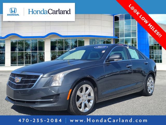 Used 2015 Cadillac ATS Luxury w/ Sun And Sound Package image 1