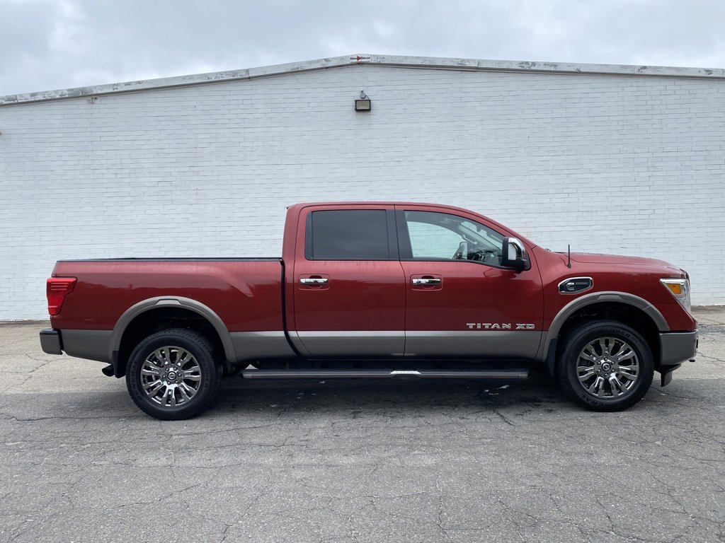 Used 2018 Nissan Titan Platinum Reserve w/ Platinum Utility Package