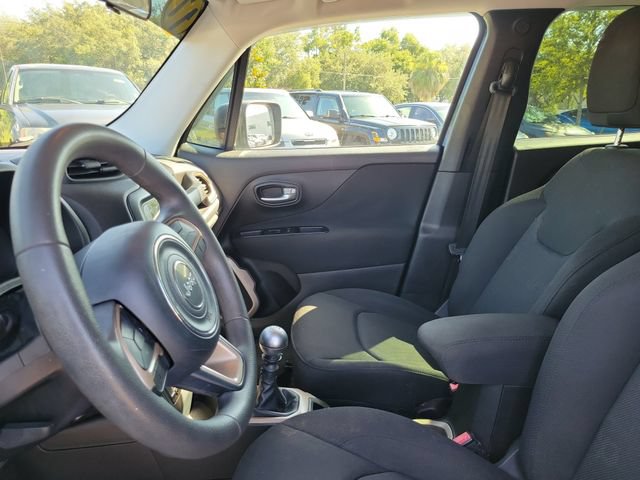 Used 2017 Jeep Renegade Sport w/ Power & Air Group FWD image 16