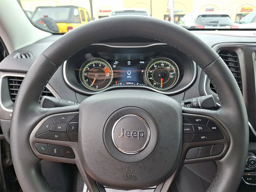 Used 2022 Jeep Cherokee Trailhawk w/ Sun, Sound & Nav Group image 20