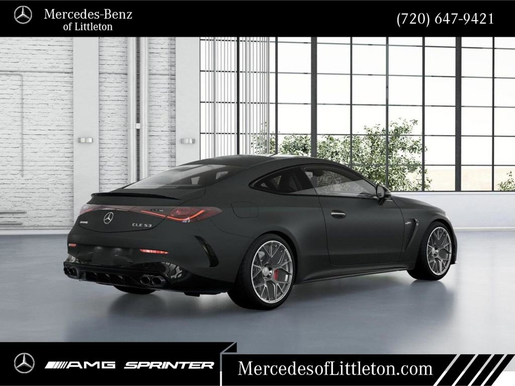 New 2026 Mercedes-Benz CLE 53 AMG 4MATIC Coupe image 21