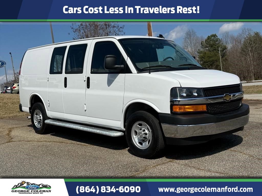Used 2024 Chevrolet Express 2500 w/ Driver Convenience Package