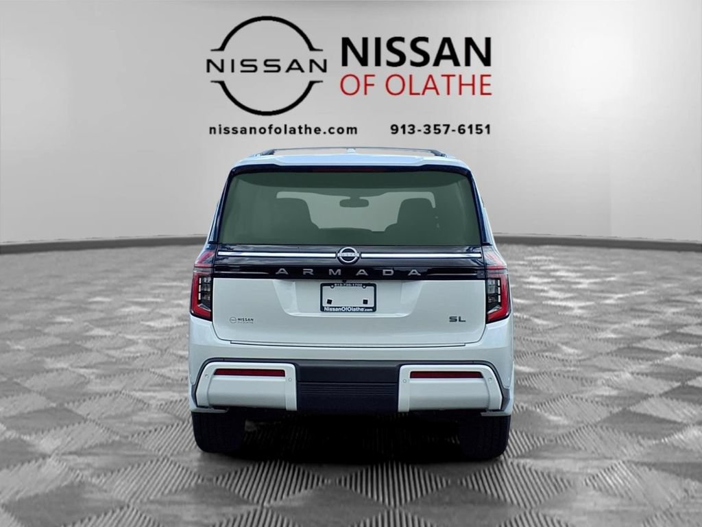 New 2026 Nissan Armada SL w/ Captain's Chari Seat Package AWD/4WD image 28