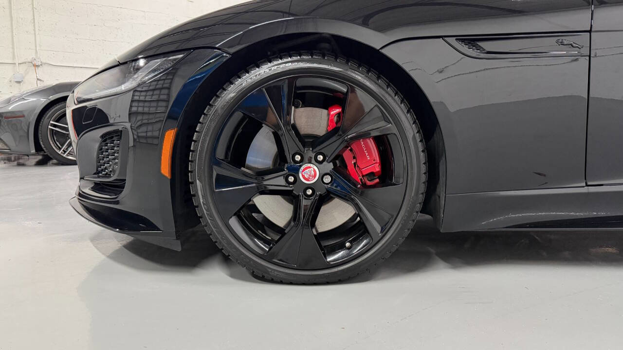 Used 2023 Jaguar F-TYPE R-Dynamic AWD/4WD image 36