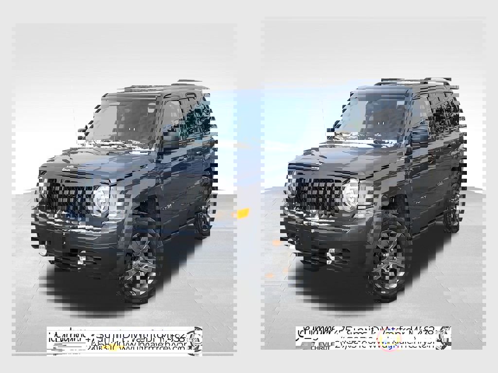 Used 2015 Jeep Patriot High Altitude 360° Tour