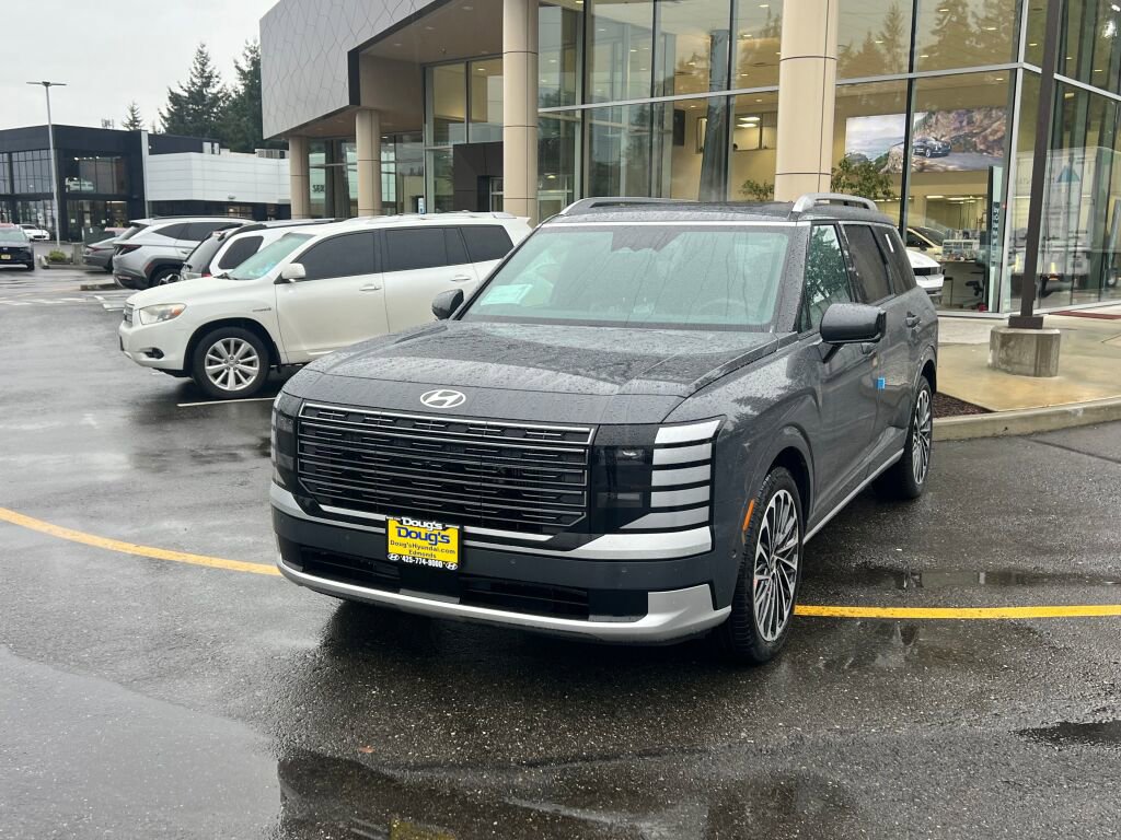 New 2026 Hyundai Palisade Calligraphy