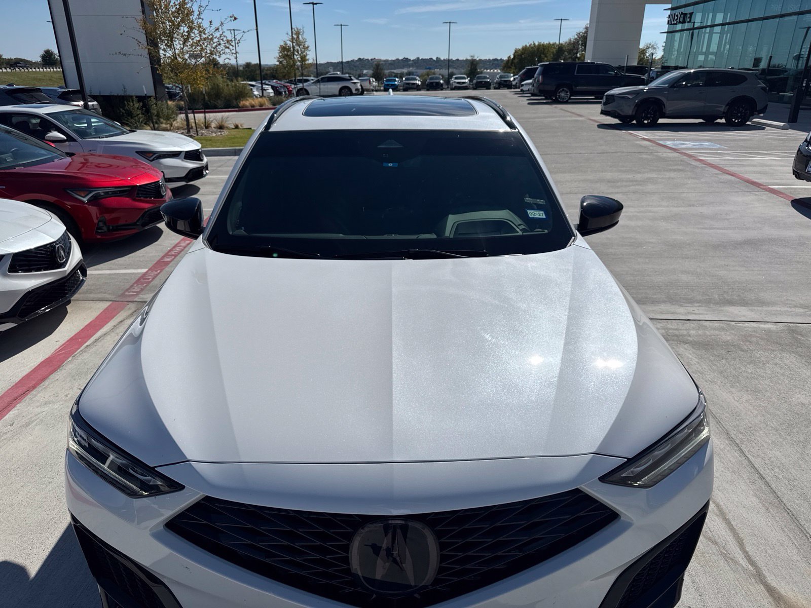 Used 2025 Acura MDX A-Spec w/ Advance Package AWD/4WD image 3