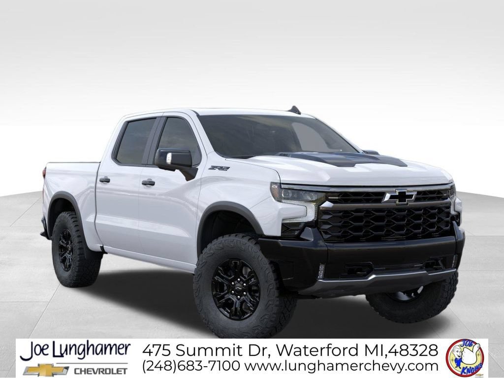New 2026 Chevrolet Silverado 1500 ZR2 w/ Dark Appearance Package AWD/4WD image 7