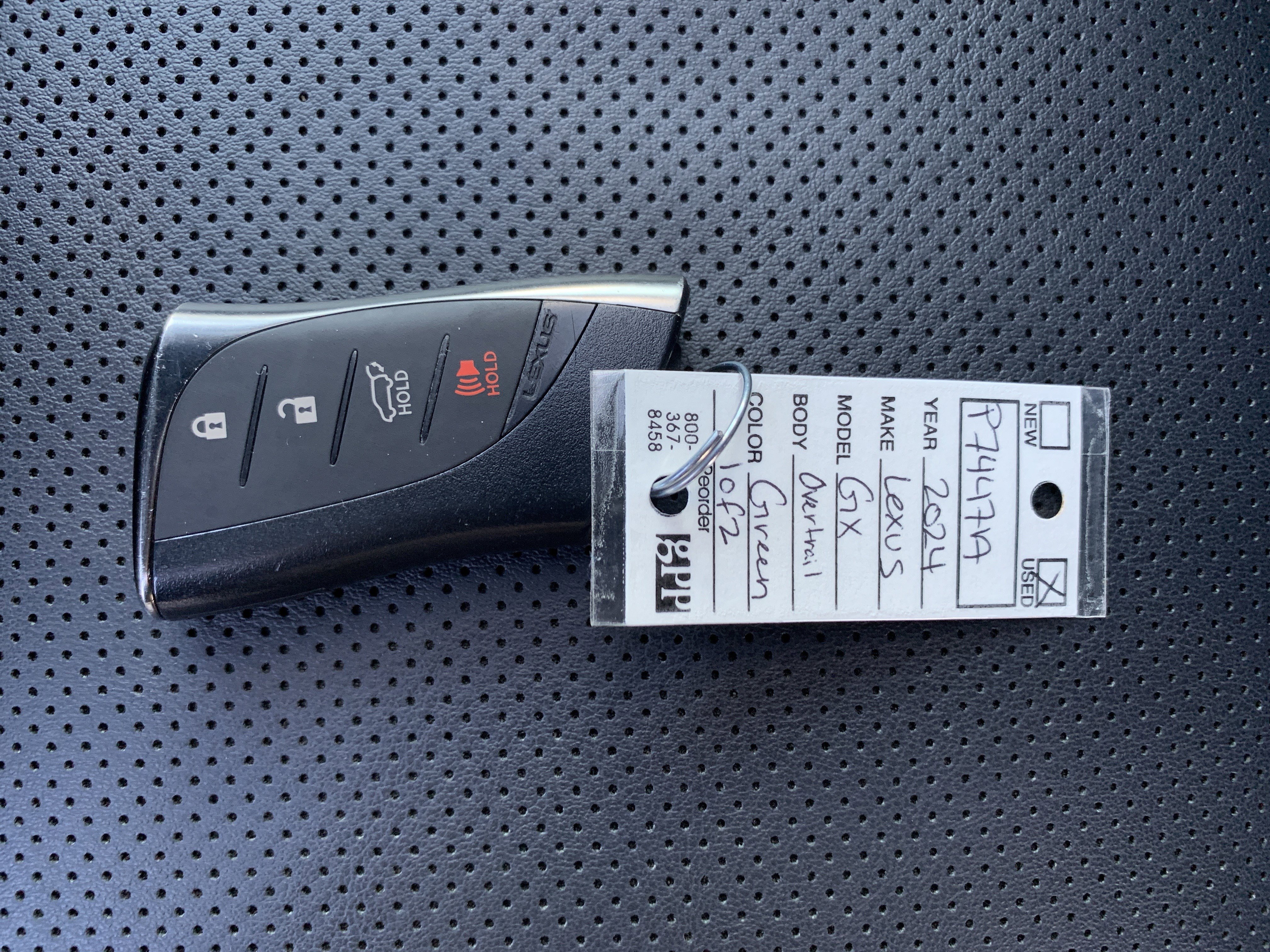 Used 2024 Lexus GX 550 image 37