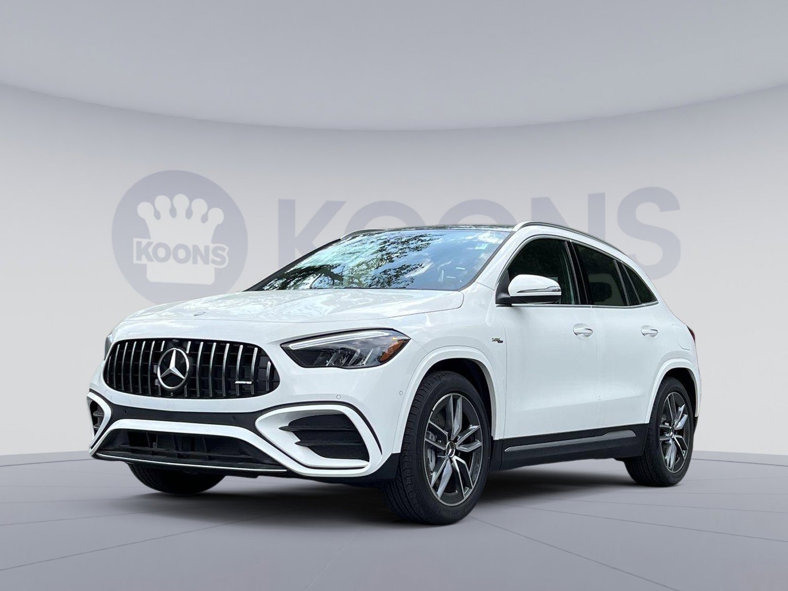 New 2025 Mercedes-Benz GLA 35 AMG 4MATIC