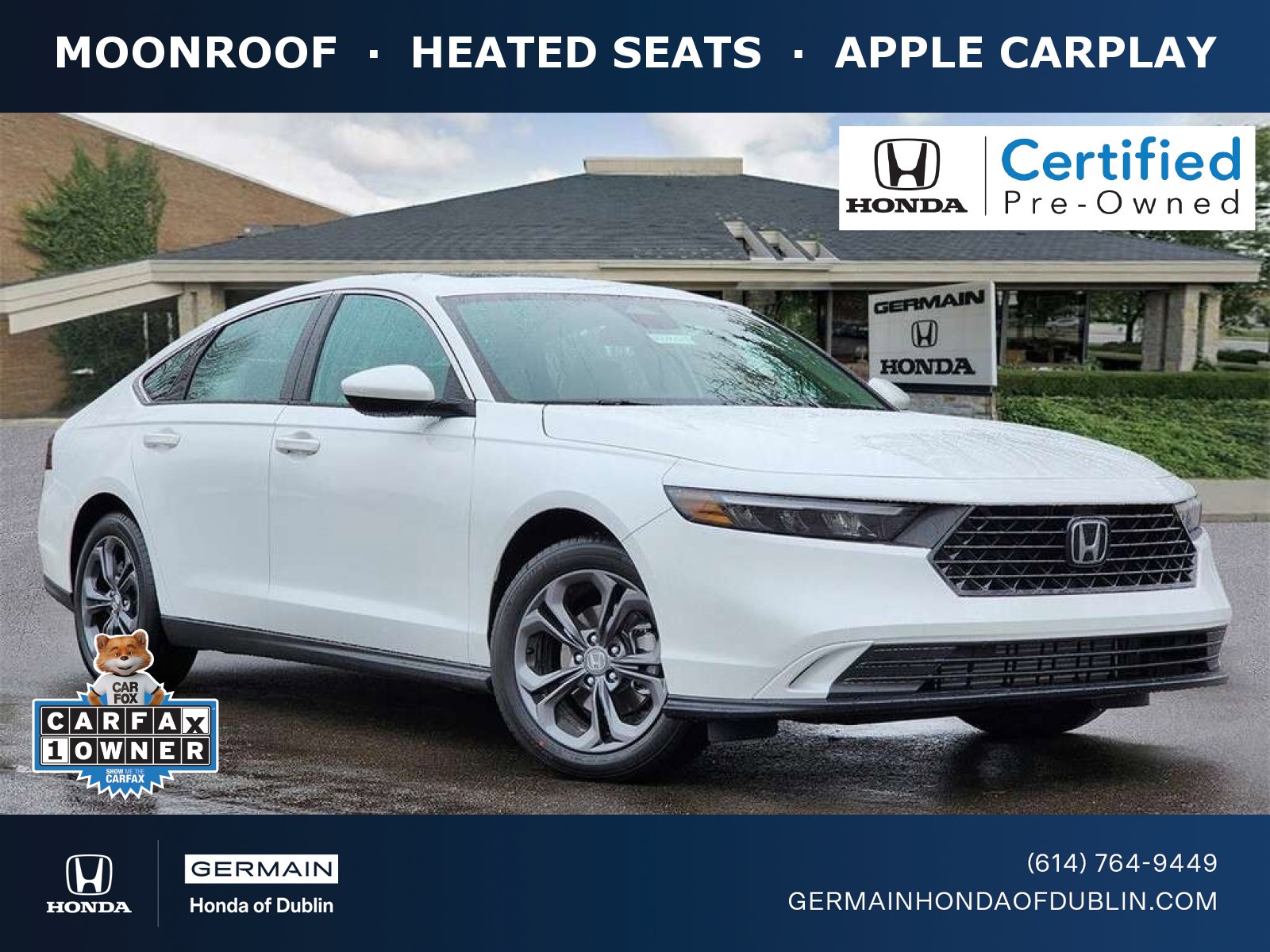 Used 2023 Honda Accord EX