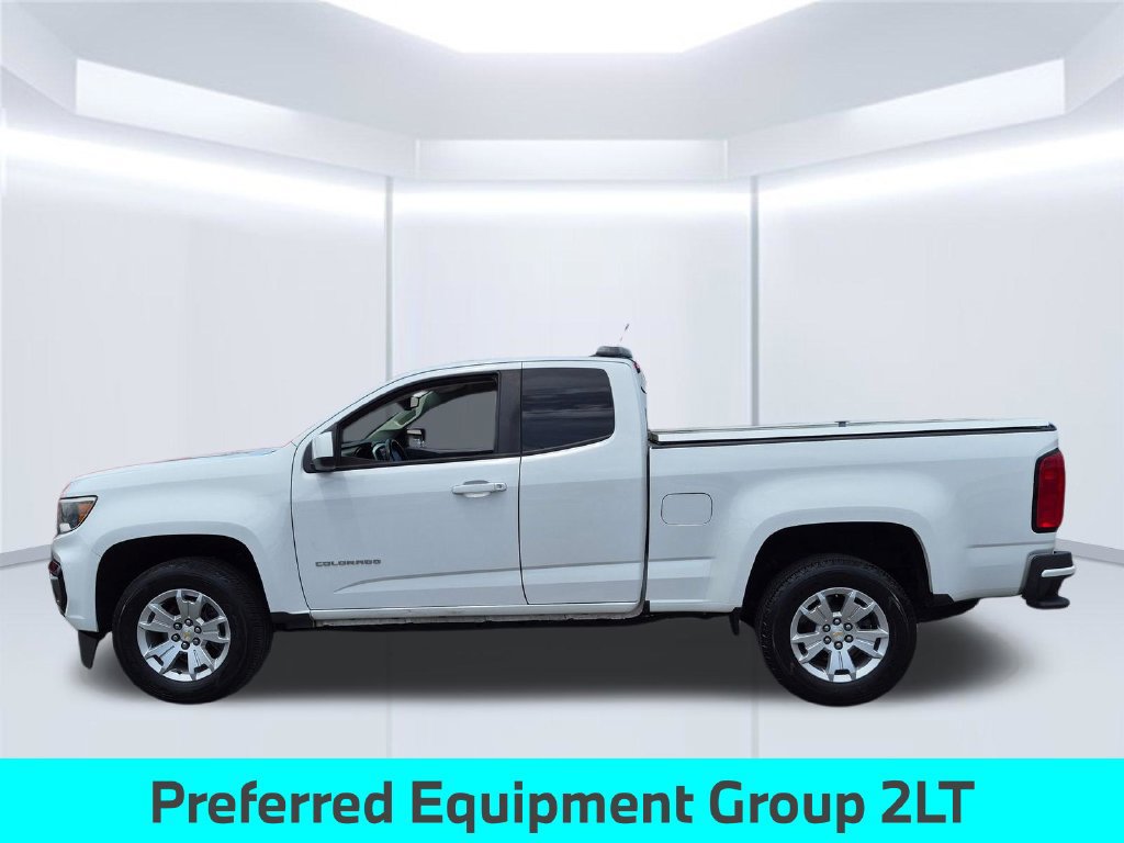 Used 2022 Chevrolet Colorado LT w/ Fleet Safety Package RWD image 2