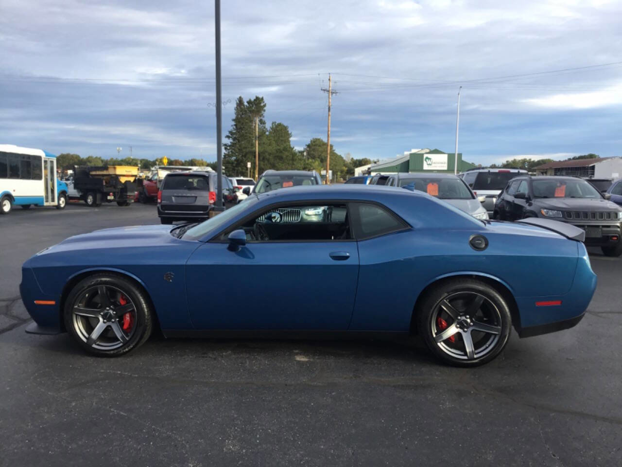 Used 2022 Dodge Challenger SRT Hellcat Redeye image 2