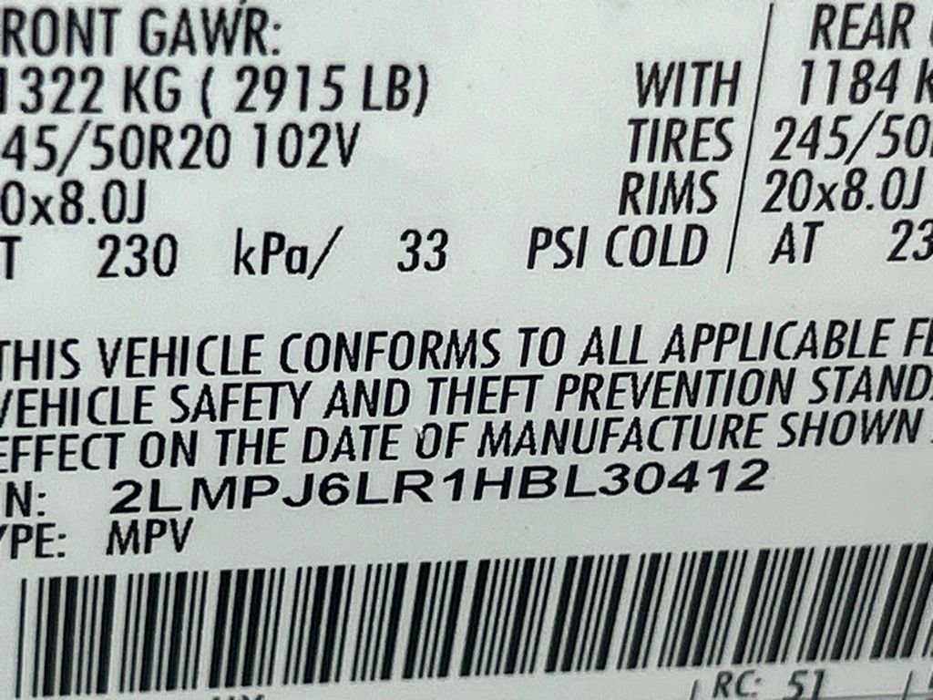 Used 2017 Lincoln MKX Reserve image 55