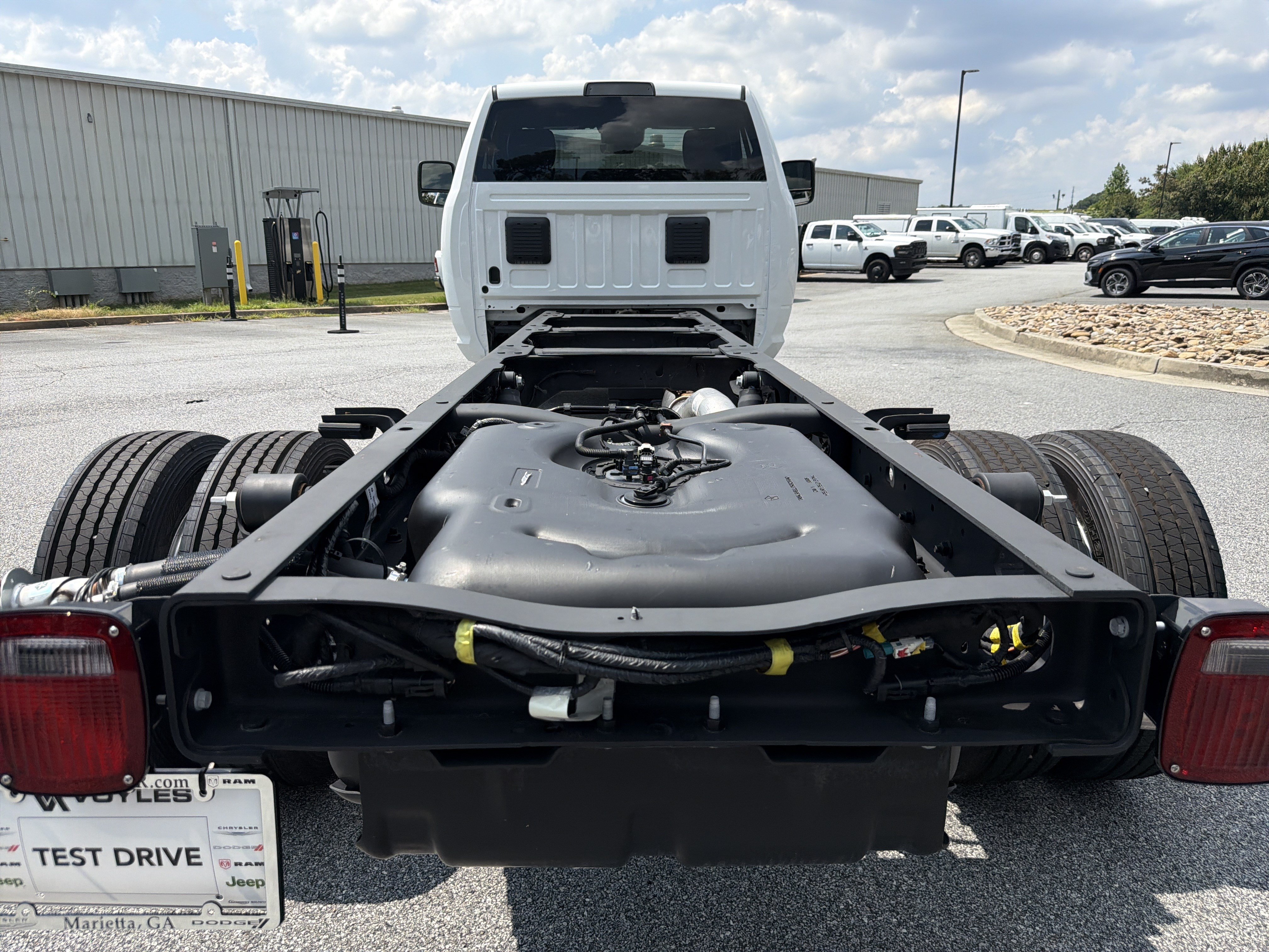New 2026 RAM 5500 Tradesman RWD image 19