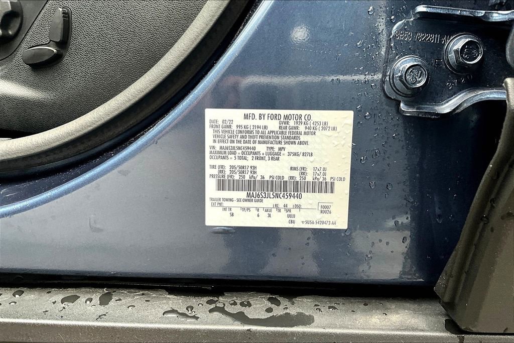 Used 2022 Ford EcoSport SES image 31