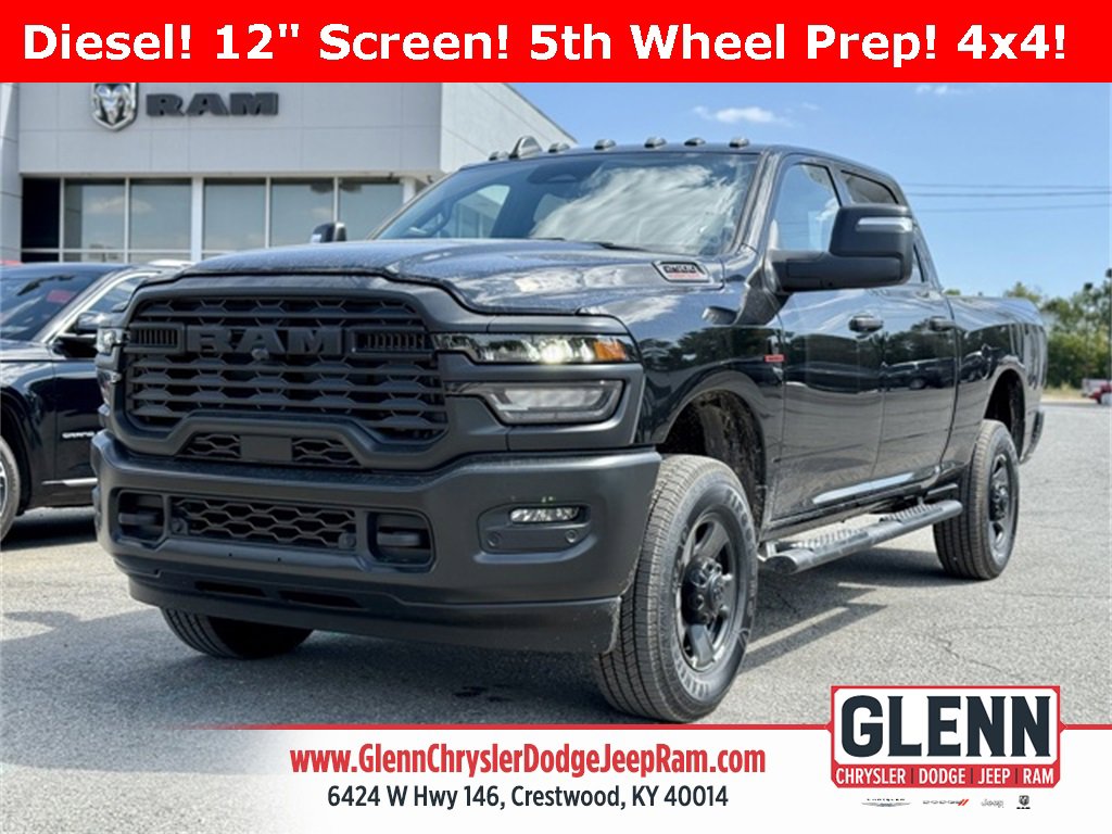 New 2026 RAM 2500 Tradesman