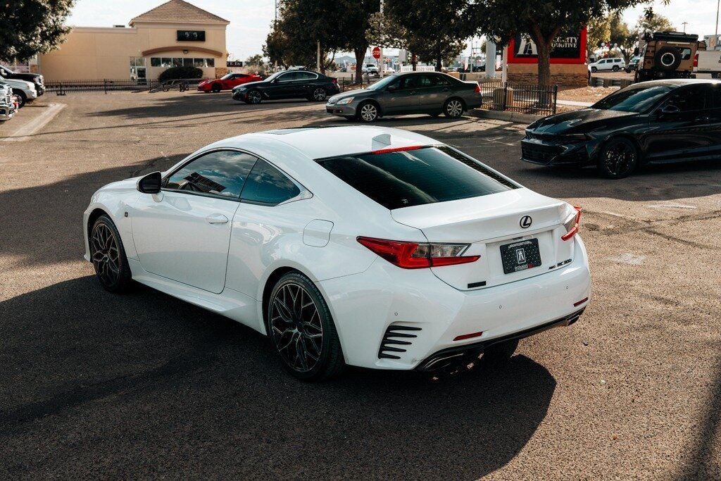 Used 2017 Lexus RC 300 F Sport AWD/4WD image 18